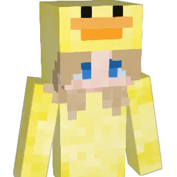 Strawpop_03 Minecraft avatar bust