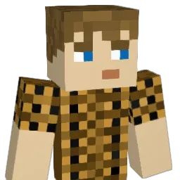 Strawsdogg Minecraft avatar bust