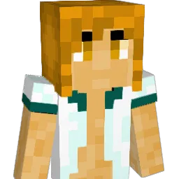 Strawshiss Minecraft avatar bust