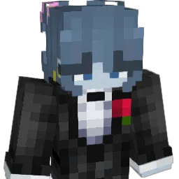 Strawzaw Minecraft avatar bust