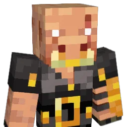 StrayNickel Minecraft avatar bust