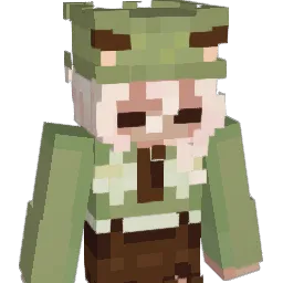Strbrrycloud Minecraft avatar bust