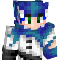 StreamFroster's Minecraft skin