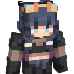 Streampunked Minecraft avatar bust