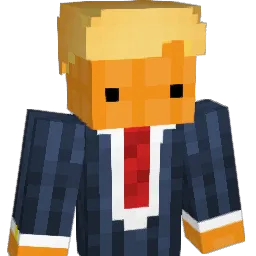 Streb0r Minecraft avatar bust