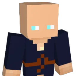 Streetztv Minecraft avatar bust