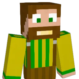 Strefan Minecraft avatar bust