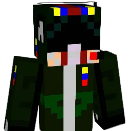 Strega77 Minecraft avatar bust