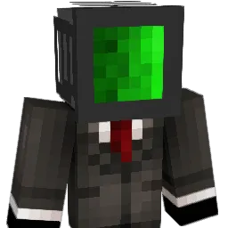 Stregliotto Minecraft avatar bust
