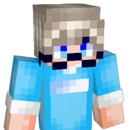 Streichholzmann Minecraft avatar bust