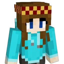 Strenblume Minecraft avatar bust