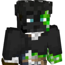 Strenghts Minecraft avatar bust