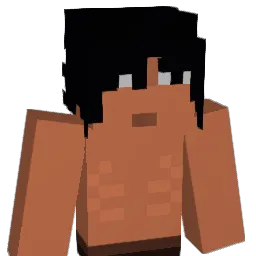 Stressfish Minecraft avatar bust