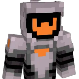 Stressineer Minecraft avatar bust