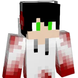 Strewberries Minecraft avatar bust