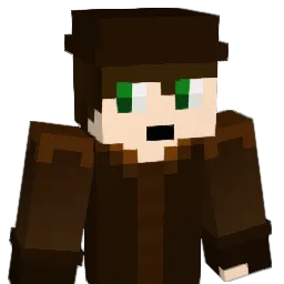 Strewless Minecraft avatar bust