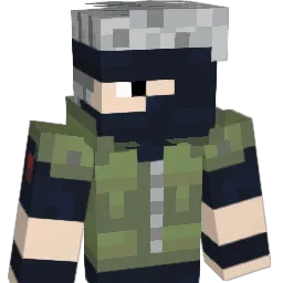 Strickeez Minecraft avatar bust