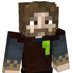 Striker92005 Minecraft avatar bust