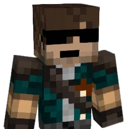 StrikerZX54 Minecraft avatar bust