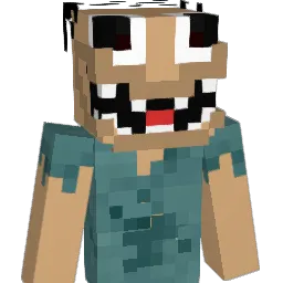 Strikerbae Minecraft avatar bust