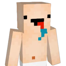 Strikerzone Minecraft avatar bust