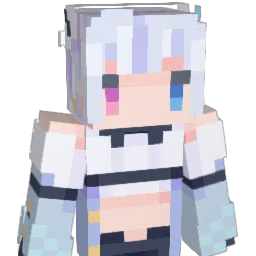Strikinet Minecraft avatar bust