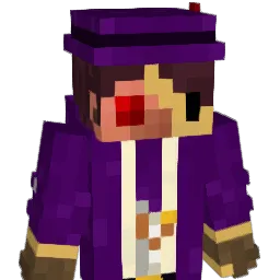 StrippyPajamas Minecraft avatar bust
