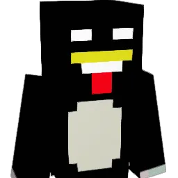 Striqly Minecraft avatar bust