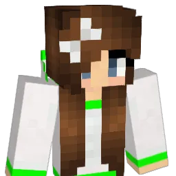Strivingangel Minecraft avatar bust
