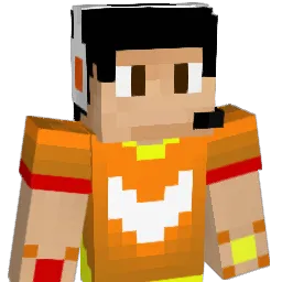 Strivos Minecraft avatar bust