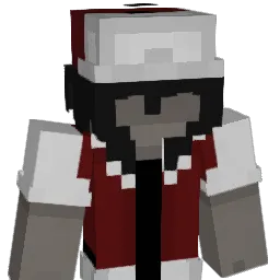 Strngld_Red Minecraft avatar bust