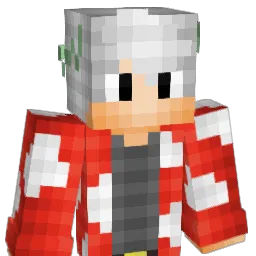 StroBotArmy Minecraft avatar bust