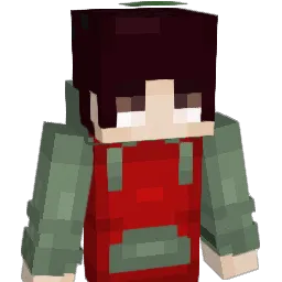 StrobberyBoi Minecraft avatar bust