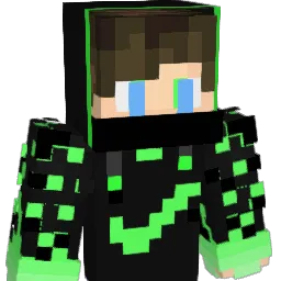 StrobePlays Minecraft avatar bust