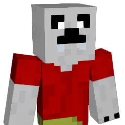 Strong06 Minecraft avatar bust