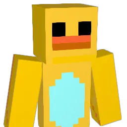 StrongDuck's Minecraft skin