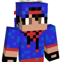 Stronggamer7 Minecraft avatar bust
