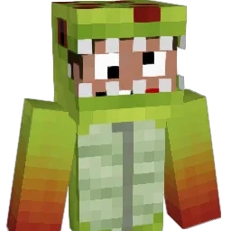 Strongmad757 Minecraft avatar bust