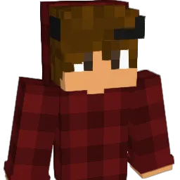 Strongtitan28 Minecraft avatar bust