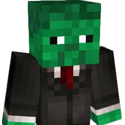 Strongvenom Minecraft avatar bust