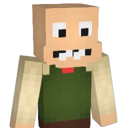 Stronkel Minecraft avatar bust