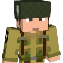 Stroopwafel_NL Minecraft avatar bust