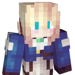 StruXid Minecraft avatar bust