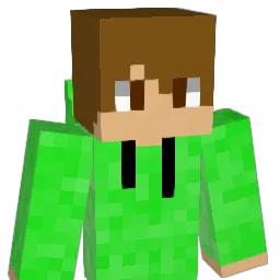 Strucix Minecraft avatar bust