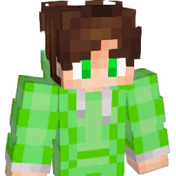 StruggleAgent Minecraft avatar bust