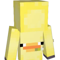 Struikie Minecraft avatar bust