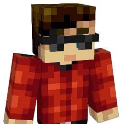 Strumpfsocke Minecraft avatar bust