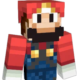Struziu Minecraft avatar bust