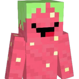 StrwbryGamR Minecraft avatar bust
