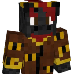 Stryctnine Minecraft avatar bust